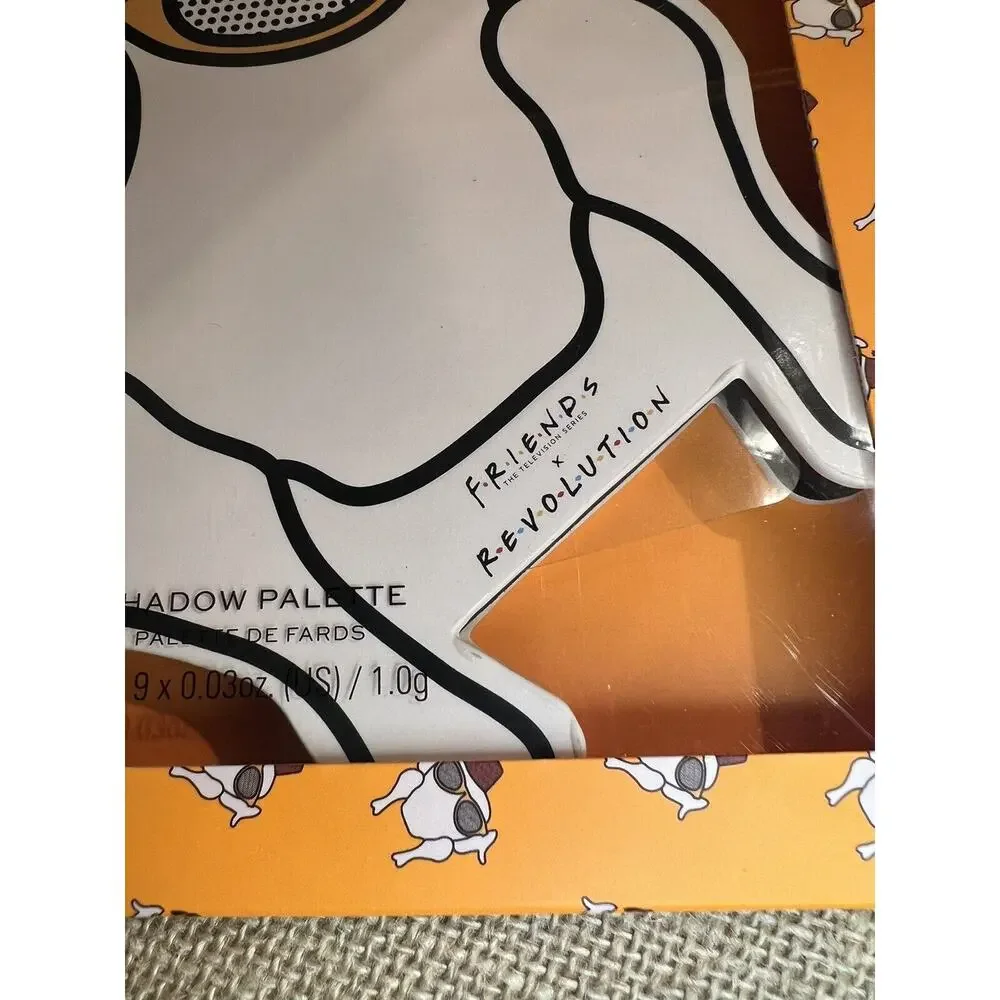 Friends x Revolution Eye Shadow Palette NIB